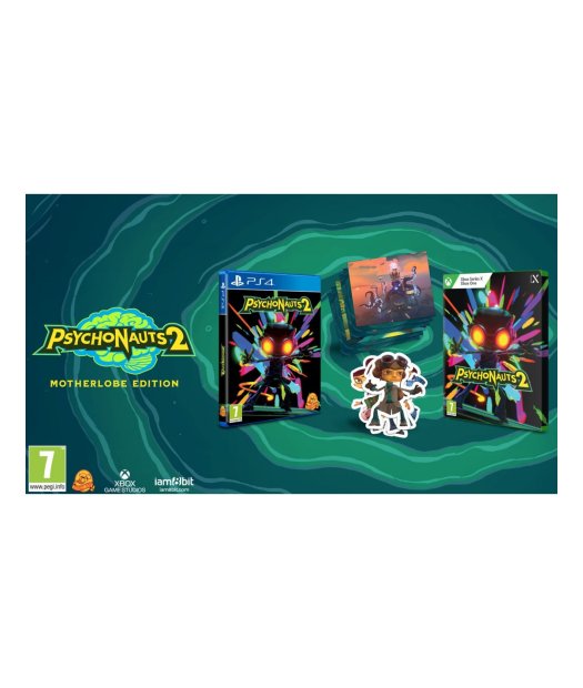 ps4 psychonauts 2 motherlobe edition