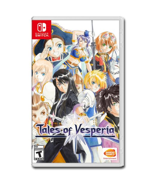 switch tales of vesperia:definitive ed. codigo