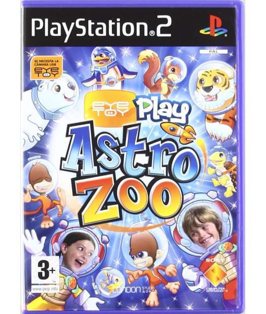 ps2 eyetoy play astro zoo