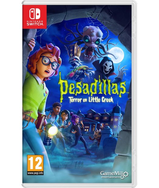 switch pesadillas: terror en little creek
