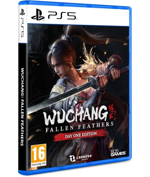 ps5 wuchang fallen feathers day one edition