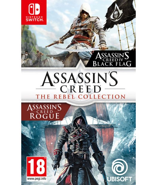 switch assassin\'s creed:the rebel collection