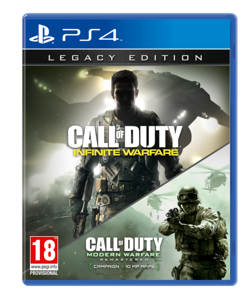 ps4 call of duty infinite warfare legacy edition