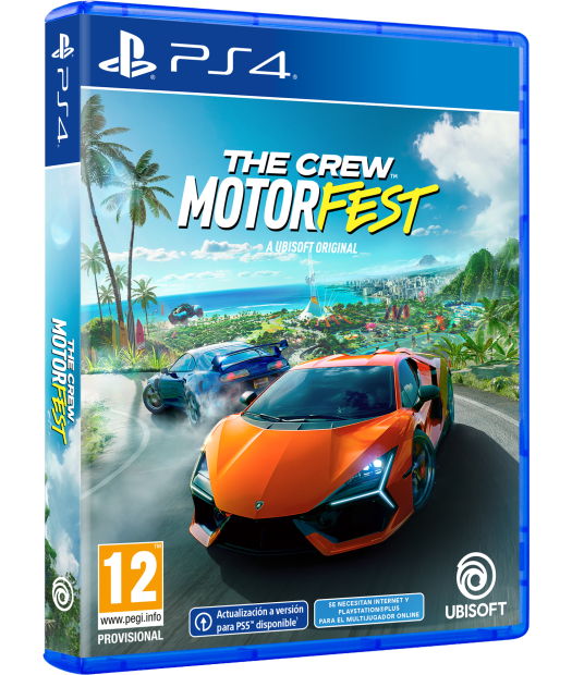 ps4 the crew - motorfest