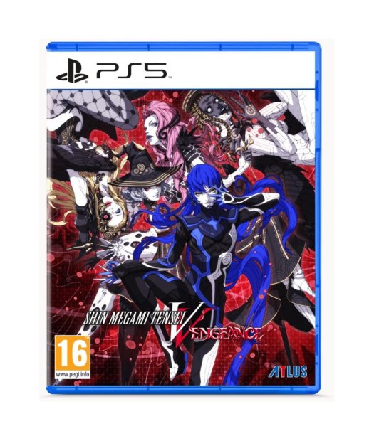 ps5 shin megami tensei v: vengeance standard