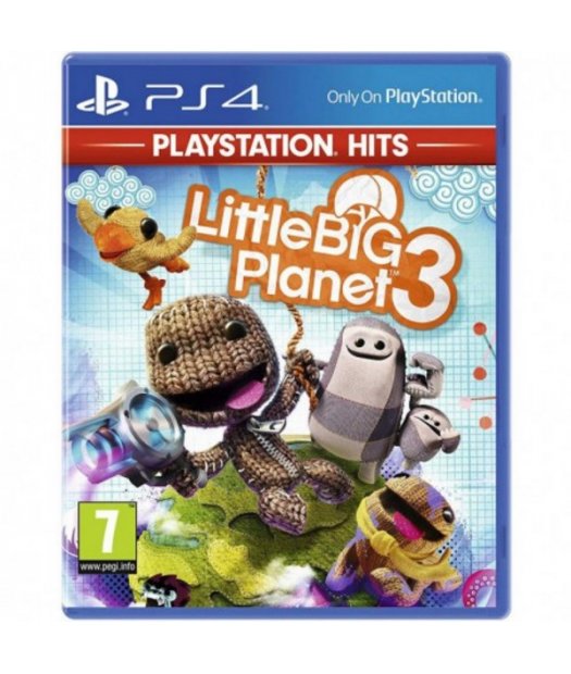 ps4 little big planet 3 hits