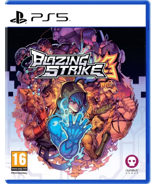 ps5 blazing strike