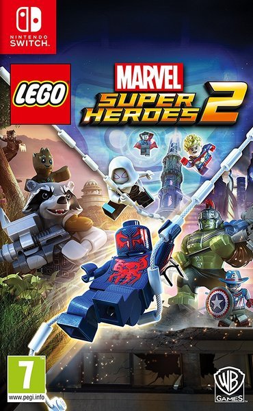 switch lego marvel super heroes 2 (promo)