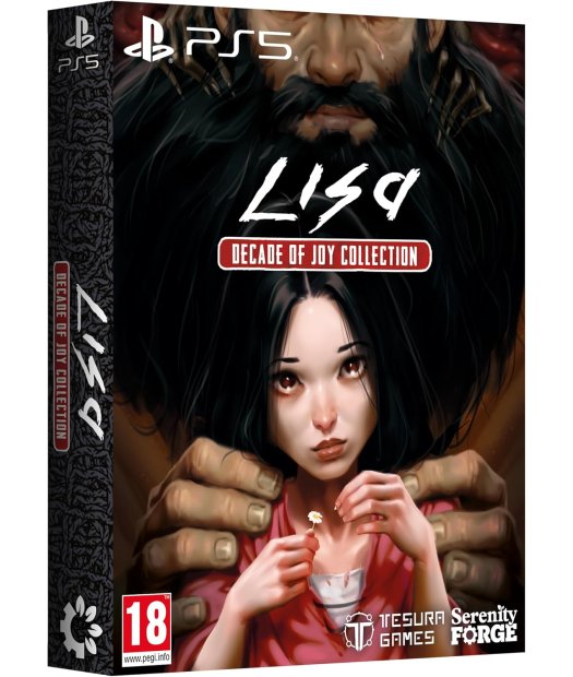 ps5 lisa: decade of joy collection