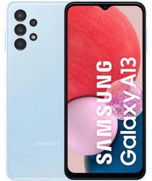 smartphone 6,6\" samsung galaxy a13 64 +4 gb azul