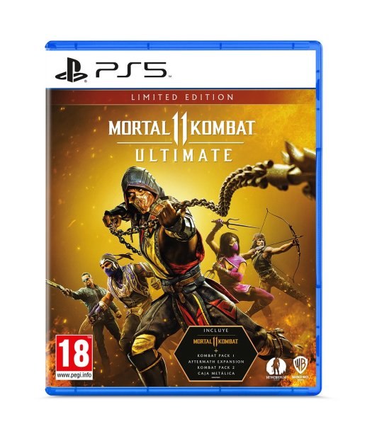 ps5 mortal kombat 11 limited edition