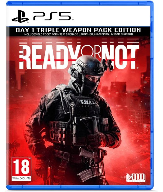ps5 ready or not: day one edition