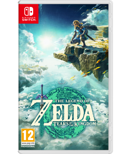 switch the legend of zelda: tears of the kingdom