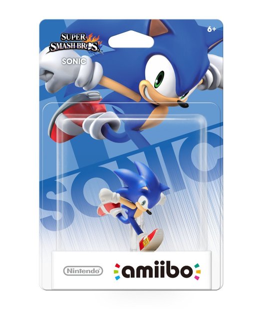 figura amiibo sonic