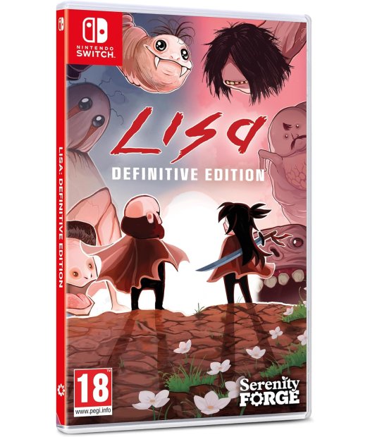 switch lisa: definitive edition