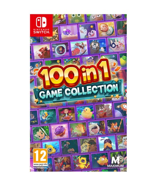 switch 100 in 1 game collection