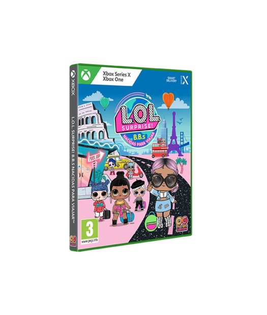 xboxx l.o.l. surprise! b.b.s nacidas para viajar