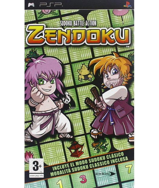 psp zendoku