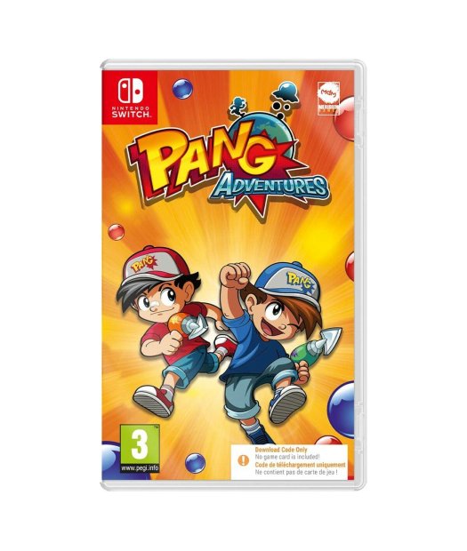 switch pang adventures (codigo)