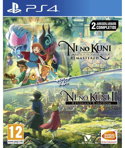 ps4 ni no kuni 1+2 compilation