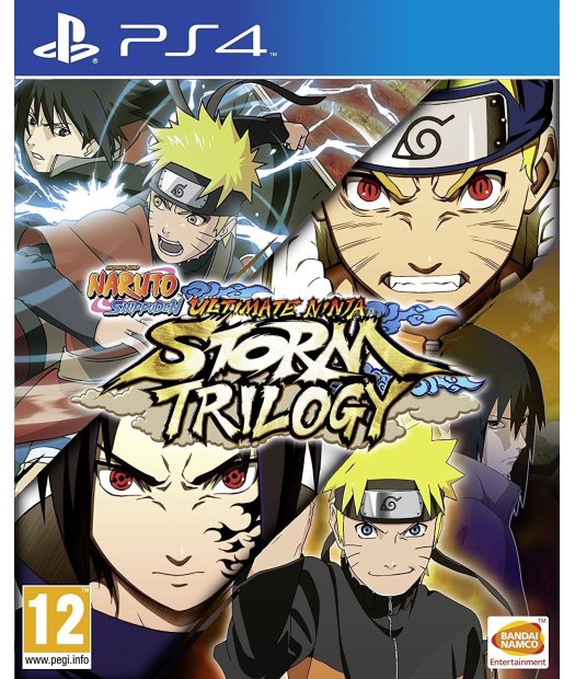 ps4 naruto ultimate ninja storm trilogy