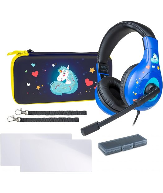 bolsa+auricular switch bigben 6 en 1 (promo)