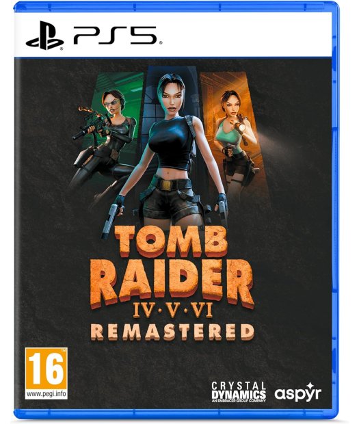 ps4 tomb raider iv-vi remastered starring lara cro