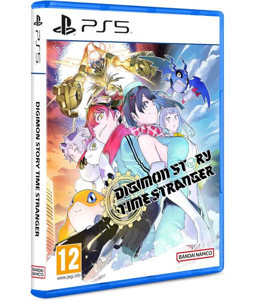 ps5 digimon story: time stranger