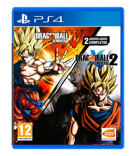 ps4 dragon ball xenoverse 1+2 compilation