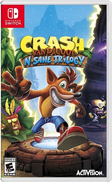switch crash bandicoot n sale trilogy (promo)