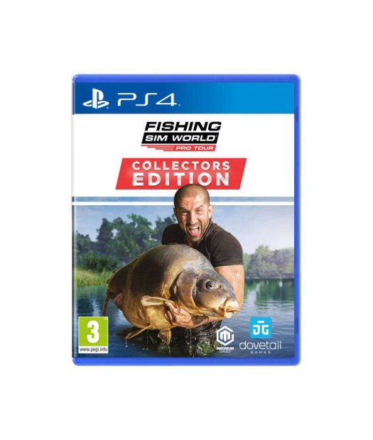 ps4 fishing sim world: pro tour collector\'s edit.