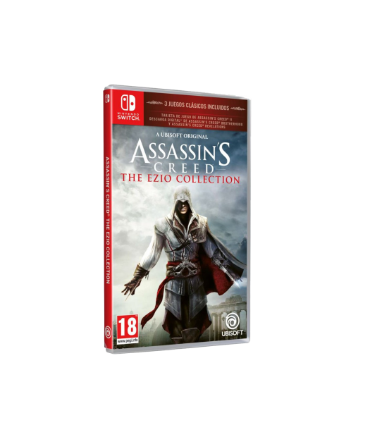 switch assassin\'s creed the ezio collection