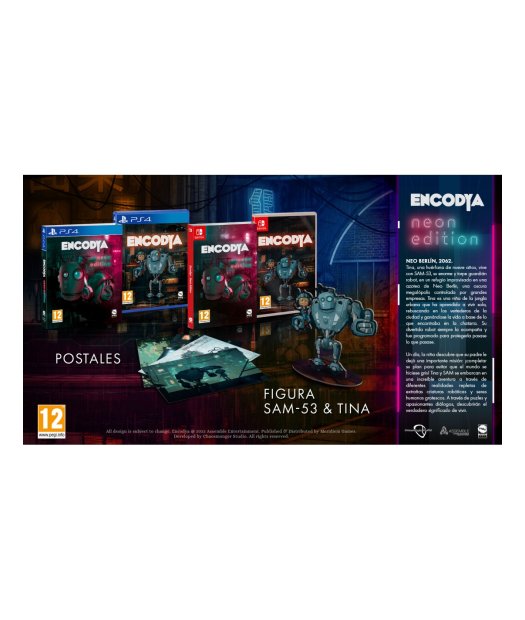 ps4 encodya neon edition