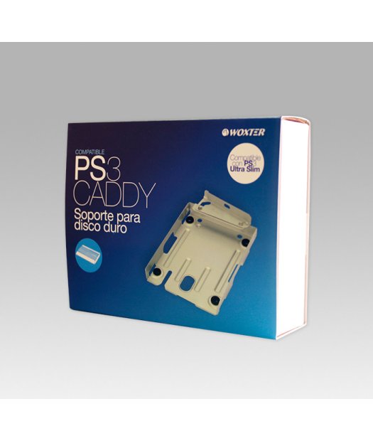 SOPORTE DISCO DURO PS3 WOXTER - : VENTAVIDEOJUEGOS: Tienda Online videojuegos.