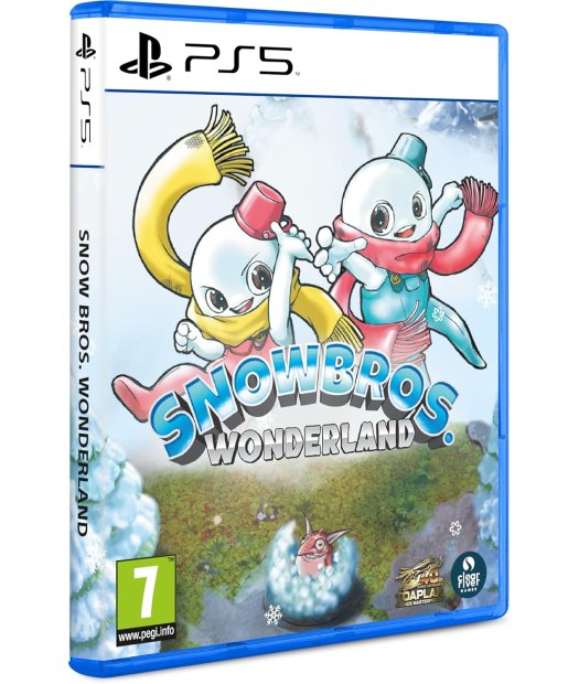 ps5 snow bros wonderland