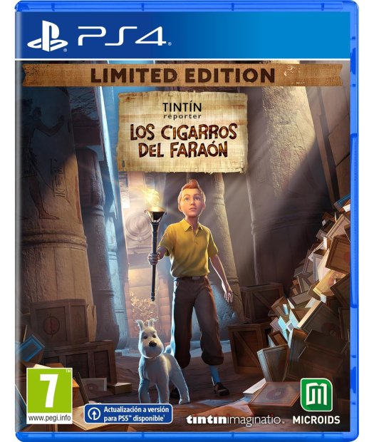 ps4 tintin reporter - los cigarros del faran - li