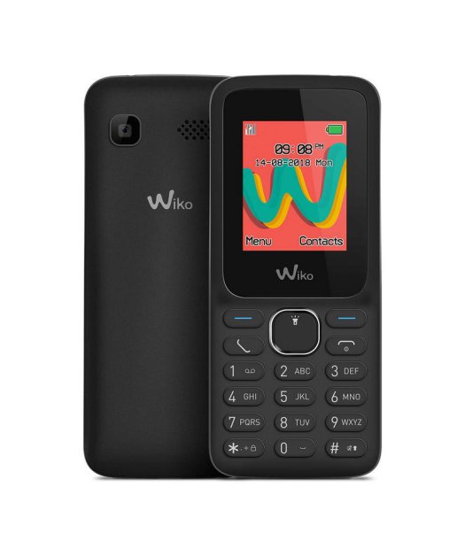 telefono movil wiko lubi 5 plus negro