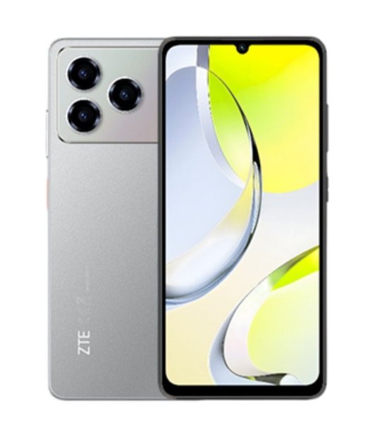 smartphone 6,75\" zte blade a76 128+4 gb gris