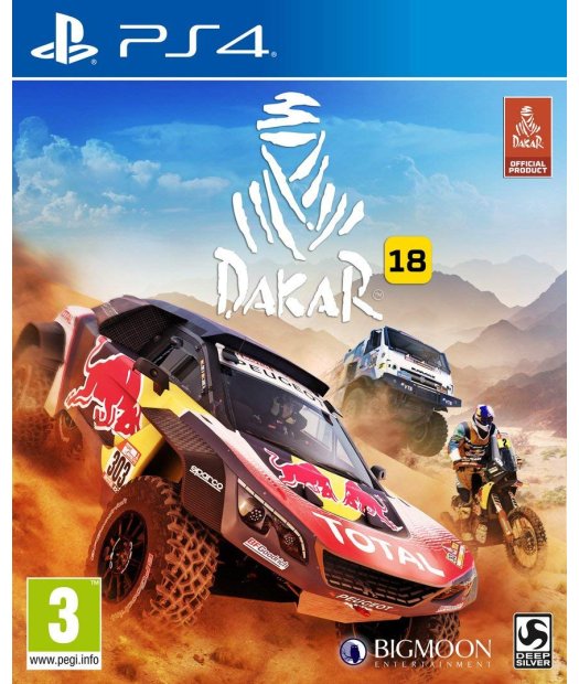 ps4 dakar 18