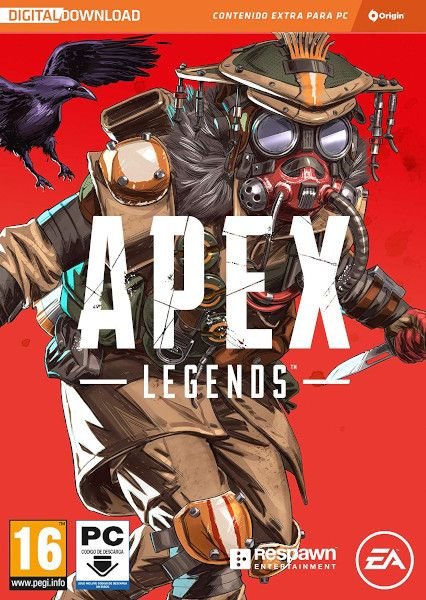 pc apex legends - bloodhound (codigo)