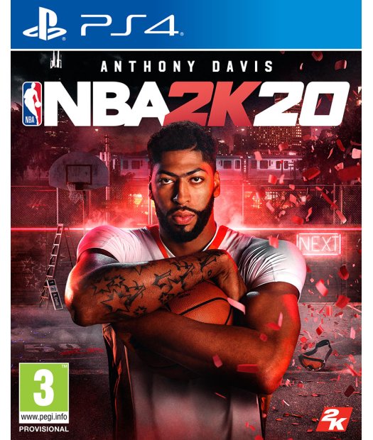 ps4 nba 2k20