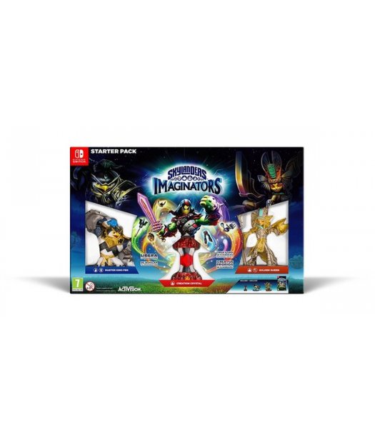 switch skylanders imaginators starter pack