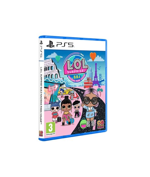 ps5 l.o.l. surprise! b.b.s nacidas para viajar