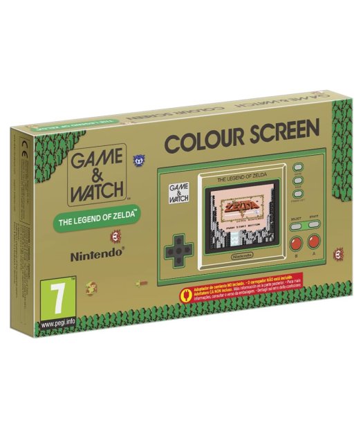 consola game & watch: the legend of zelda