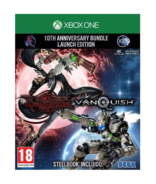 xboxone bayonetta vanquish limited ed (promo)