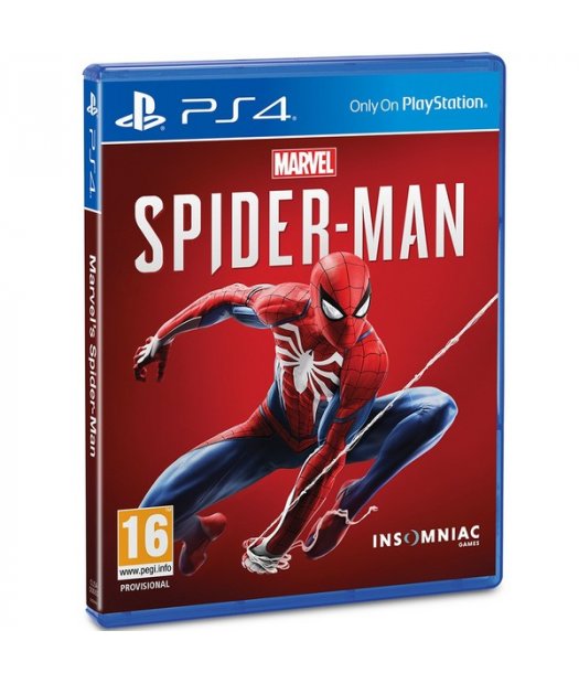 ps4 marvel spiderman