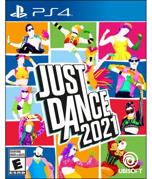 ps4 just dance 2021 (promo)