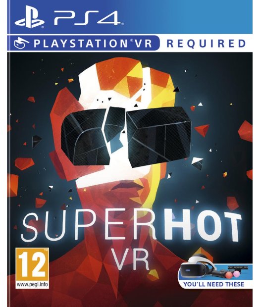 ps4 superhot vr
