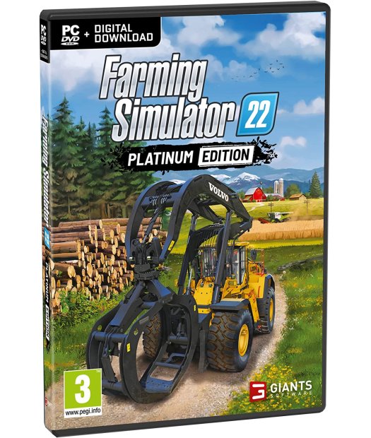pc farming simulator 22 platinum edition