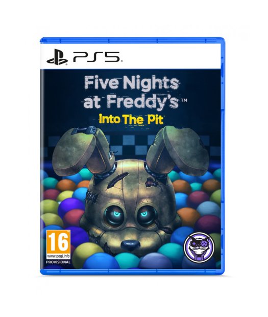 ps5 five nights at freddy\'s into the pit